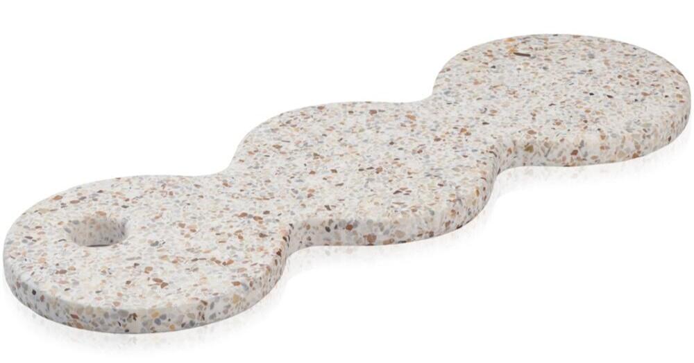 Humdakin Torino Terrazzo Plade  Rød Beige