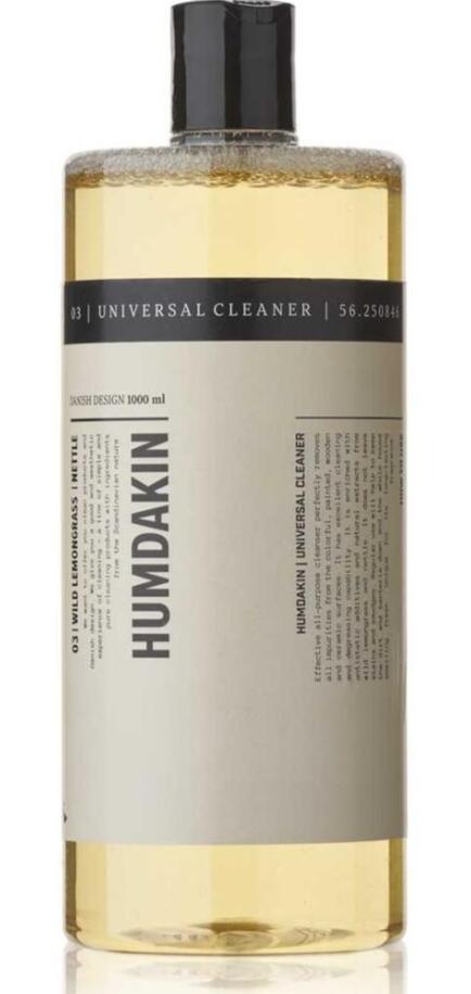 Humdakin Universal Cleaner 03  Citrongræs Nælde  1000ml