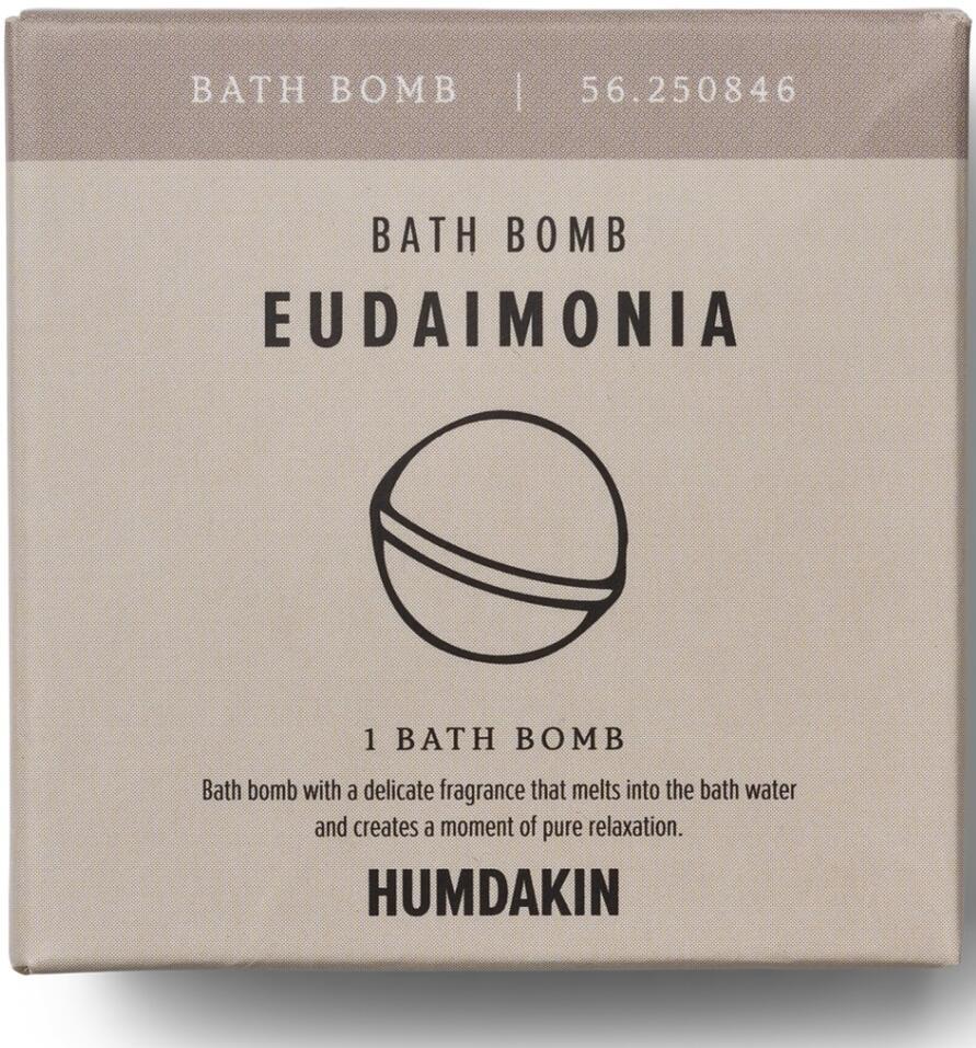 Humdakin Bath Bomb  Pæon  125g