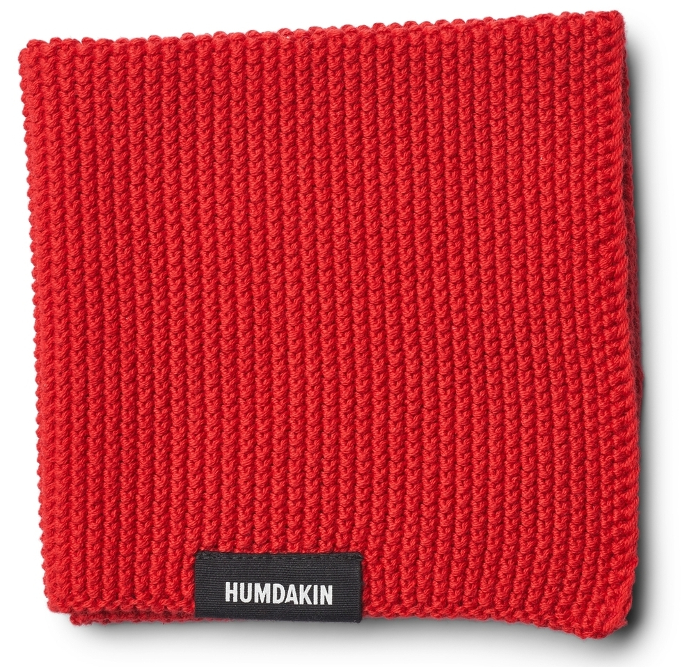 Humdakin Strikket økologisk Karklud  Quot Rushing Red Quot