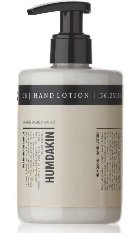 Humdakin Håndlotion 05  Rabarber Birk  300ml