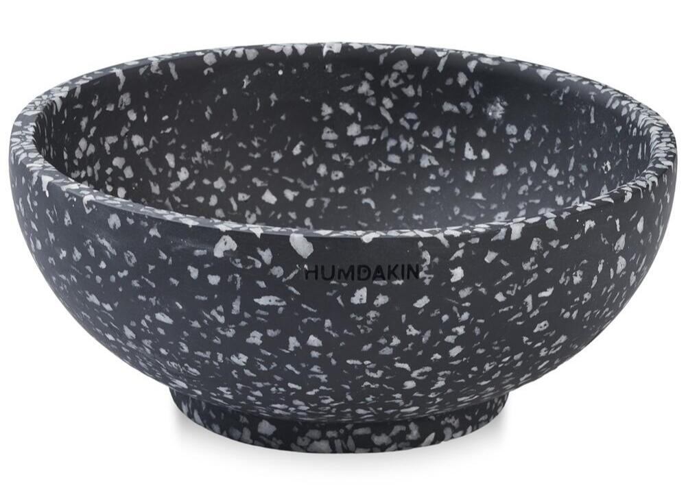Humdakin Genova Terrazzo Skål  Sort