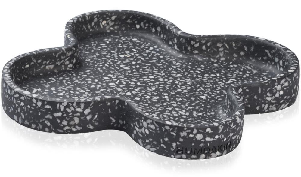 Humdakin Palermo Terrazzo Bakke  Sort
