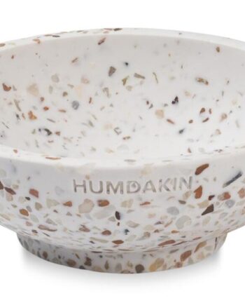 Humdakin Firenze Terrazzo Skål  Rød Beige