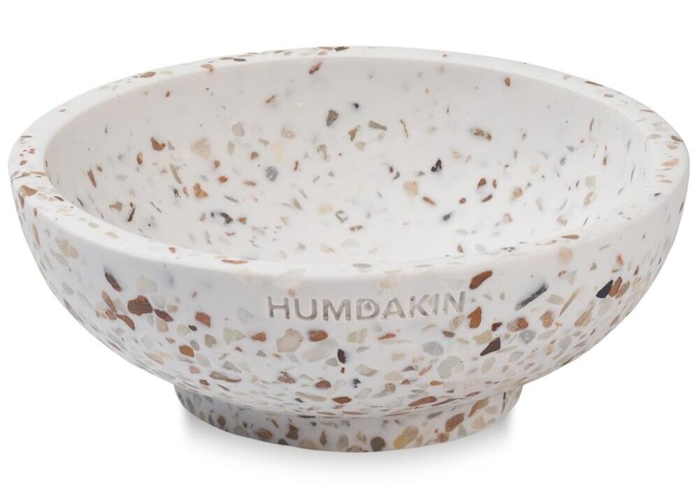 Humdakin Firenze Terrazzo Skål  Rød Beige