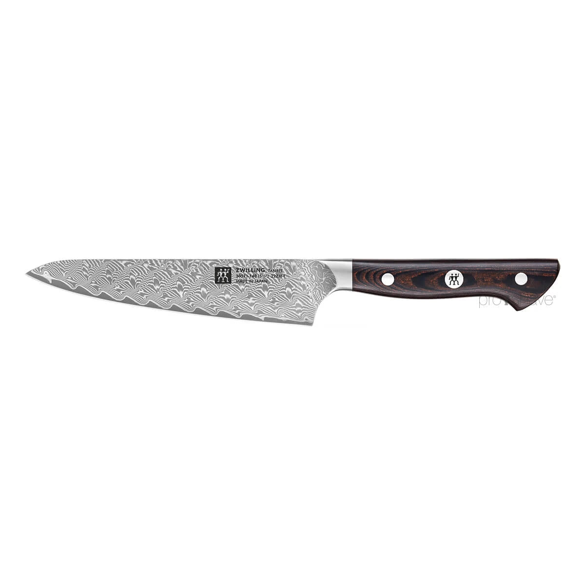 Zwilling Tanrei Kompakt Kokkekniv 14 Cm  Micarta