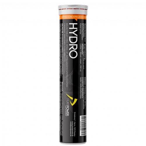 Purepower Hydro Appelsin 20 Tabs