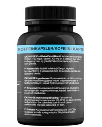 Purepower Koffein Kapsler 90 Stk
