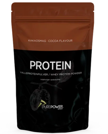 Purepower Valleprotein Kakao 400g