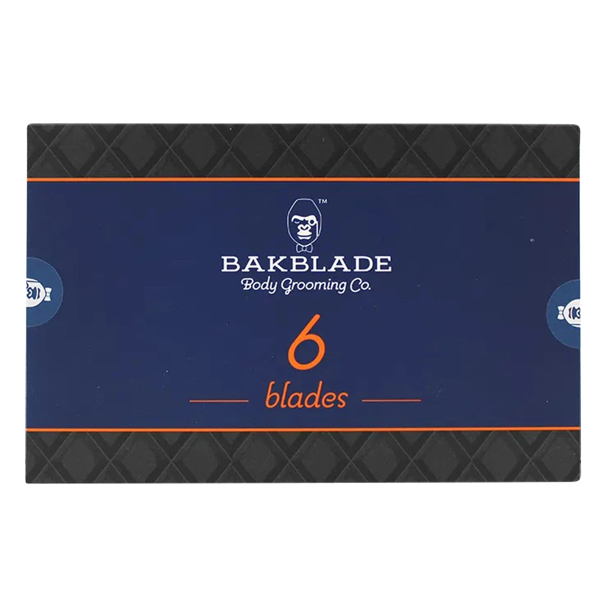 Bakblade 2 0 Barberblade  6 Stk