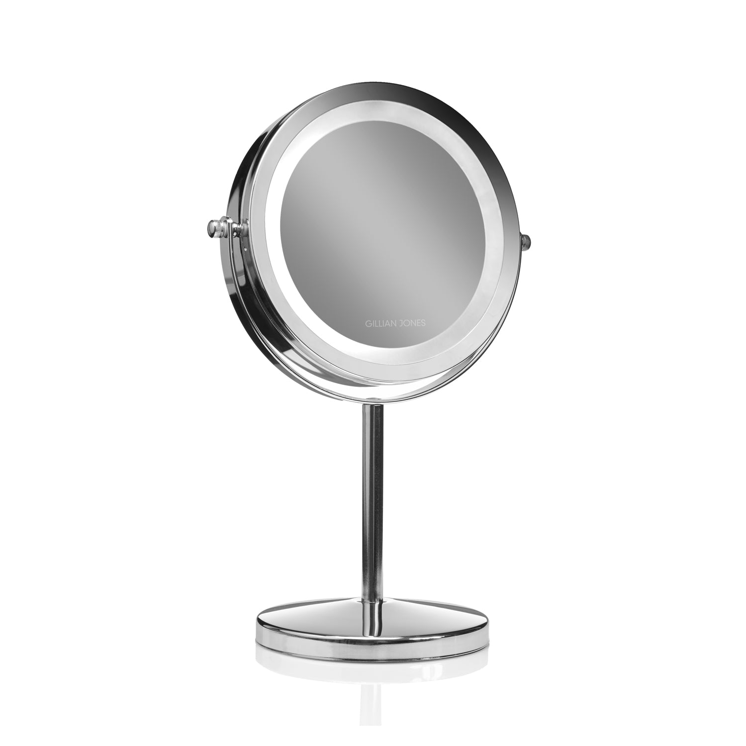 Gillian Jones Led Lys Spejl Chrome X1x10