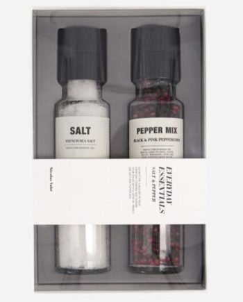 Nicolas Vah?  Gaveæske  Quot Everyday Essentials Quot    Salt   Pepper  335g