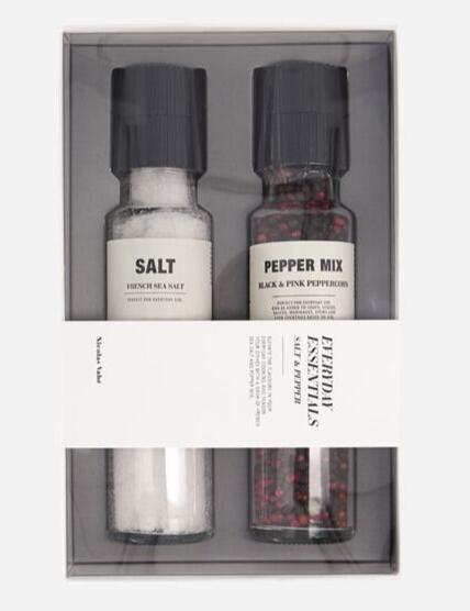 Nicolas Vah?  Gaveæske  Quot Everyday Essentials Quot    Salt   Pepper  335g