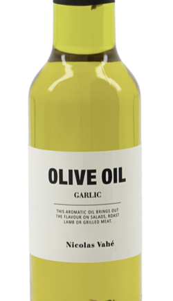 Nicolas Vah?  Olivenolie Med Hvidløg  250ml