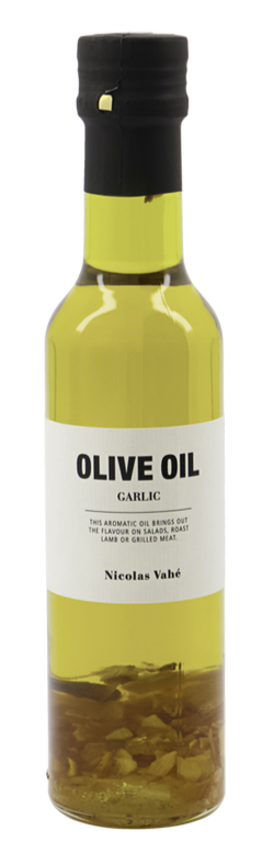 Nicolas Vah?  Olivenolie Med Hvidløg  250ml