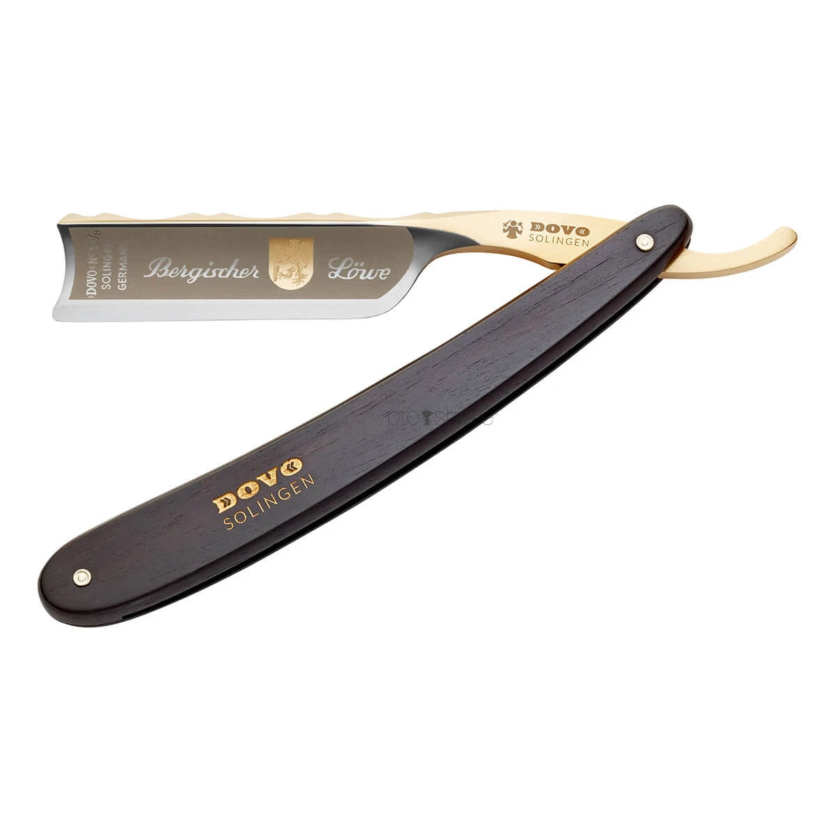 Dovo Solingen Straight Razor 6 8  Spanish Point  Bergischer L? We  Ibenholt