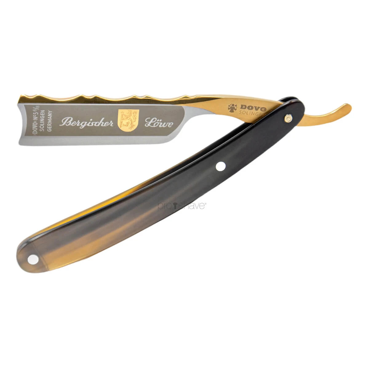 Dovo Solingen Straight Razor 6 8  Spanish Point  Bergischer L? We  Horn