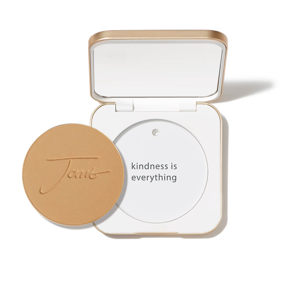 Jane Iredale Refillable Compact White   1 Stk