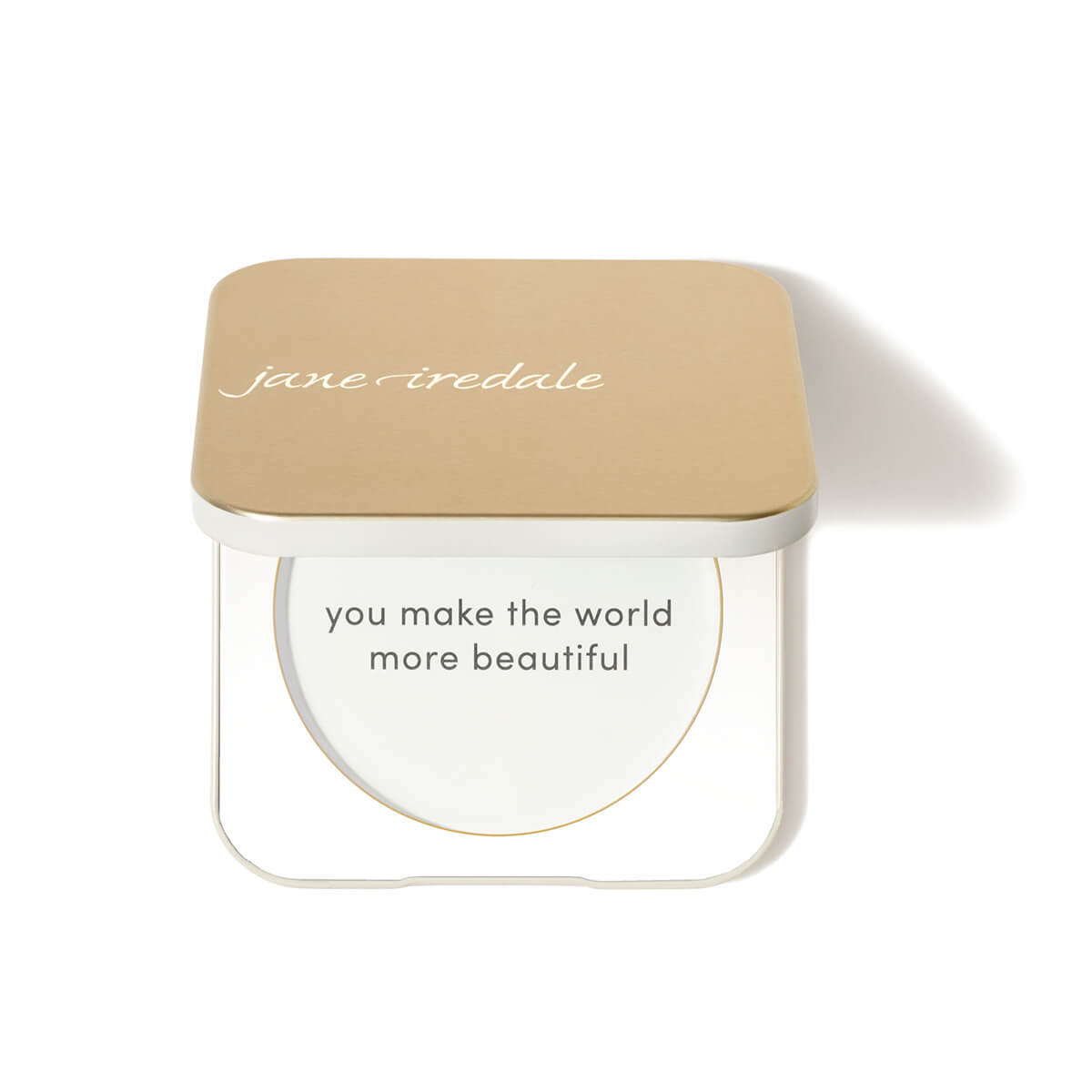 Jane Iredale Refillable Compact Guld   1 Stk