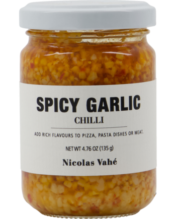 Nicolas Vah?  Krydret Hvidløg I Chiliolie  135g