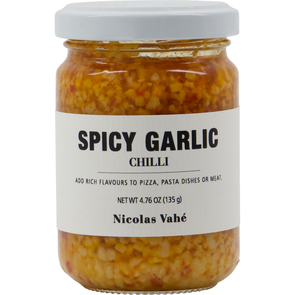 Nicolas Vah? Krydret Hvidløg I Chiliolie 135g
