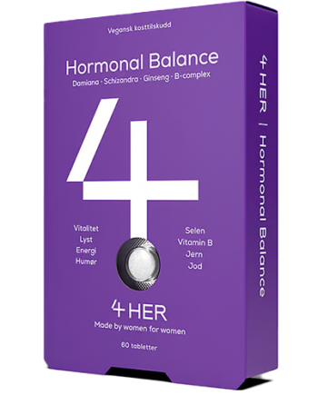 4her Hormonal Balance  60 Tabl