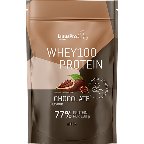 Linuspro Whey100 Chokolade 77 Protein 400g