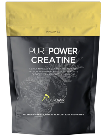 Purepower Kreatin Ananas 300 G
