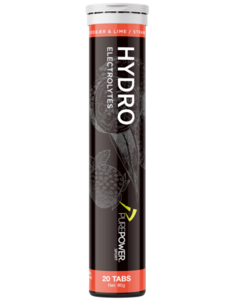 Purepower Hydro Jordbær Lime 20 Tabs