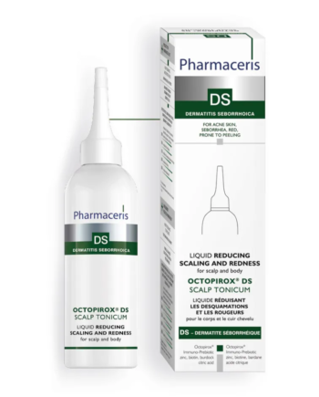 Pharmaceris Ds Octopirox Scalp Tonicum   Toner Til Reduktion Af Skæl Og Rødme  100ml
