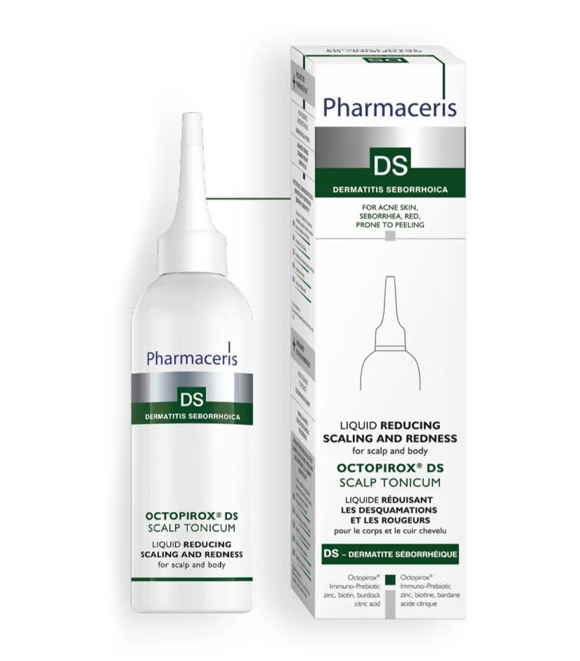 Pharmaceris Ds Octopirox Scalp Tonicum Toner Til Reduktion Af Skæl Og Rødme 100ml