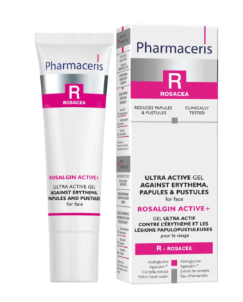 Pharmaceris R Ultra Active Gel Mod Rødme Og Rosacea  30ml