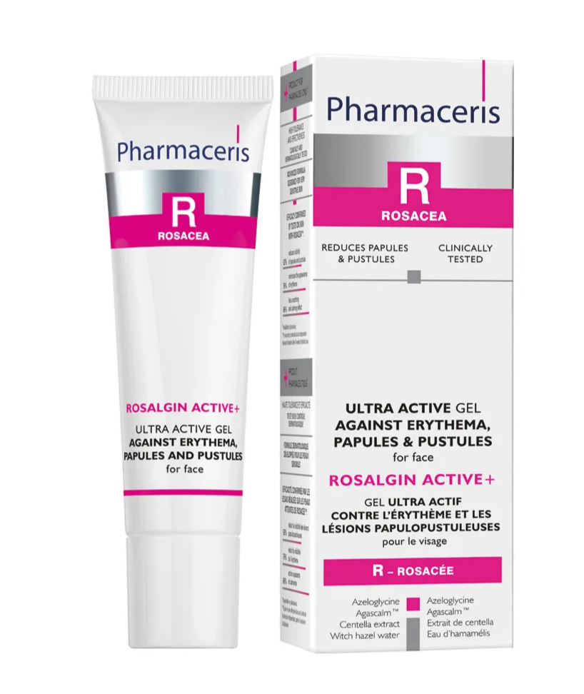 Pharmaceris R Ultra Active Gel Mod Rødme Og Rosacea 30ml