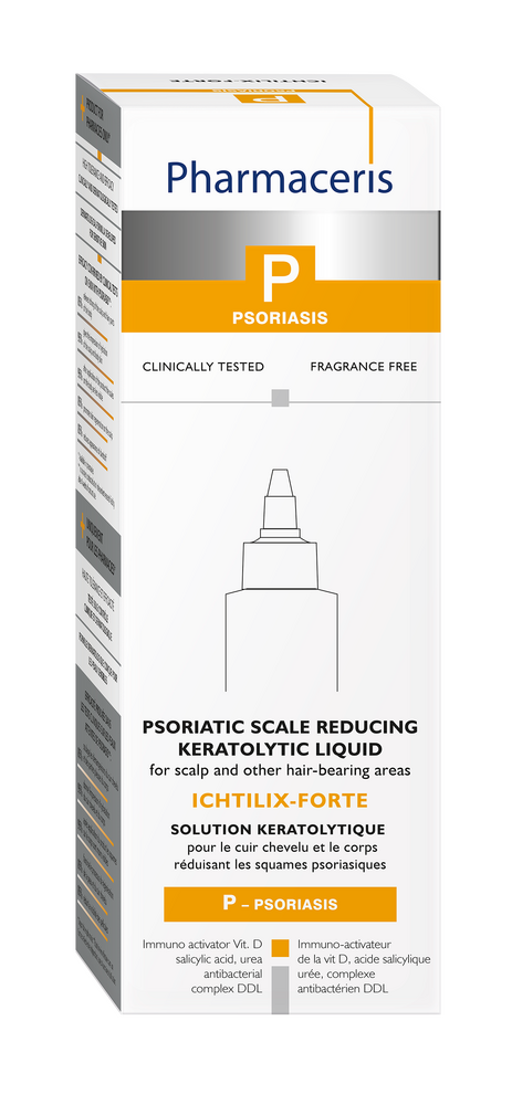 Pharmaceris P Ichtilix Forte Stimulerende Spray Mod Skæl Og Flager  125ml