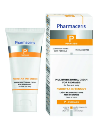 Pharmaceris P Psoritar Intensive Multifunktionel Creme Til Psoriasis  Ansigt Og Krop  50ml