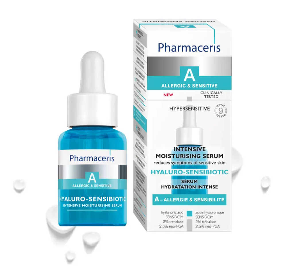 Pharmaceris A Hyaluro Sensibiotic Intensivt Fugtgivende Serum 30ml