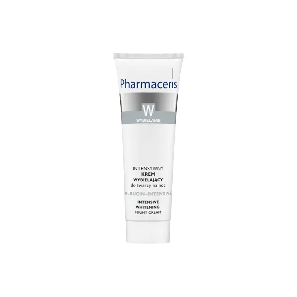 Pharmaceris W Albucin Intensive Intensiv Lysnende Natcreme  30ml