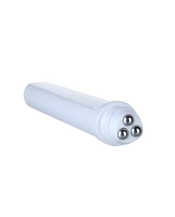 10 Ml  Hvid Beholder Med 3 Rullehoveder