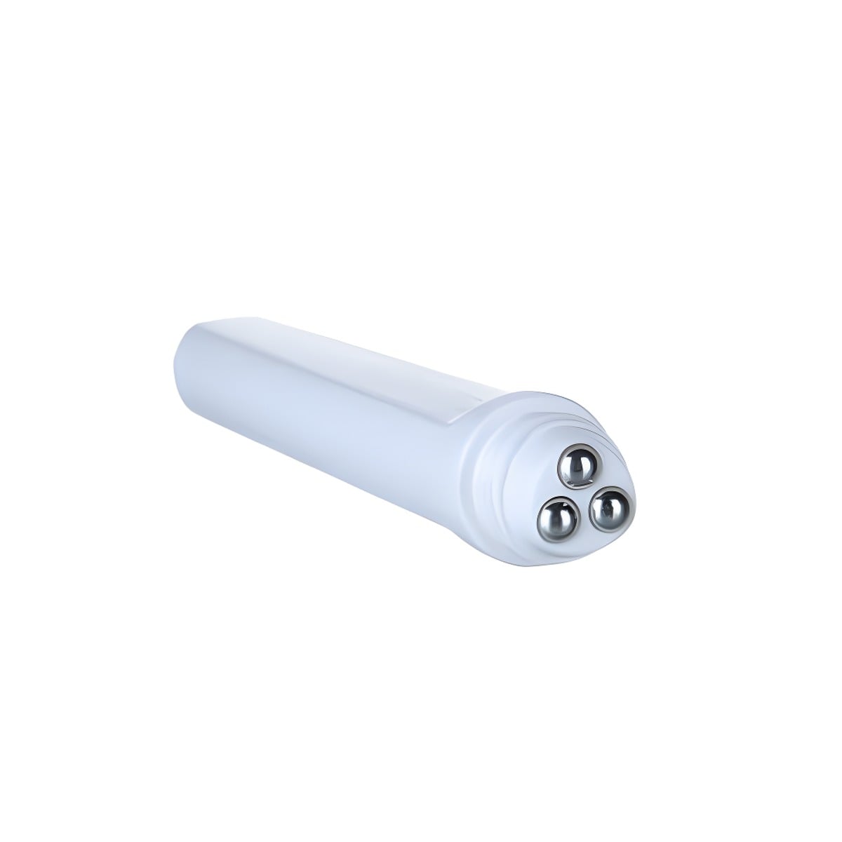 10 Ml Hvid Beholder Med 3 Rullehoveder