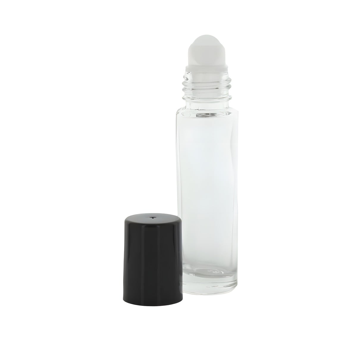 10 Ml Klar Glasflaske Med Rullehoved