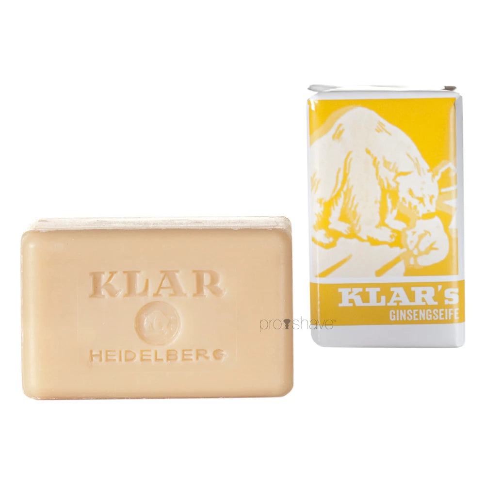 Klar Seifen Sæbe  Ginseng  100 Gr