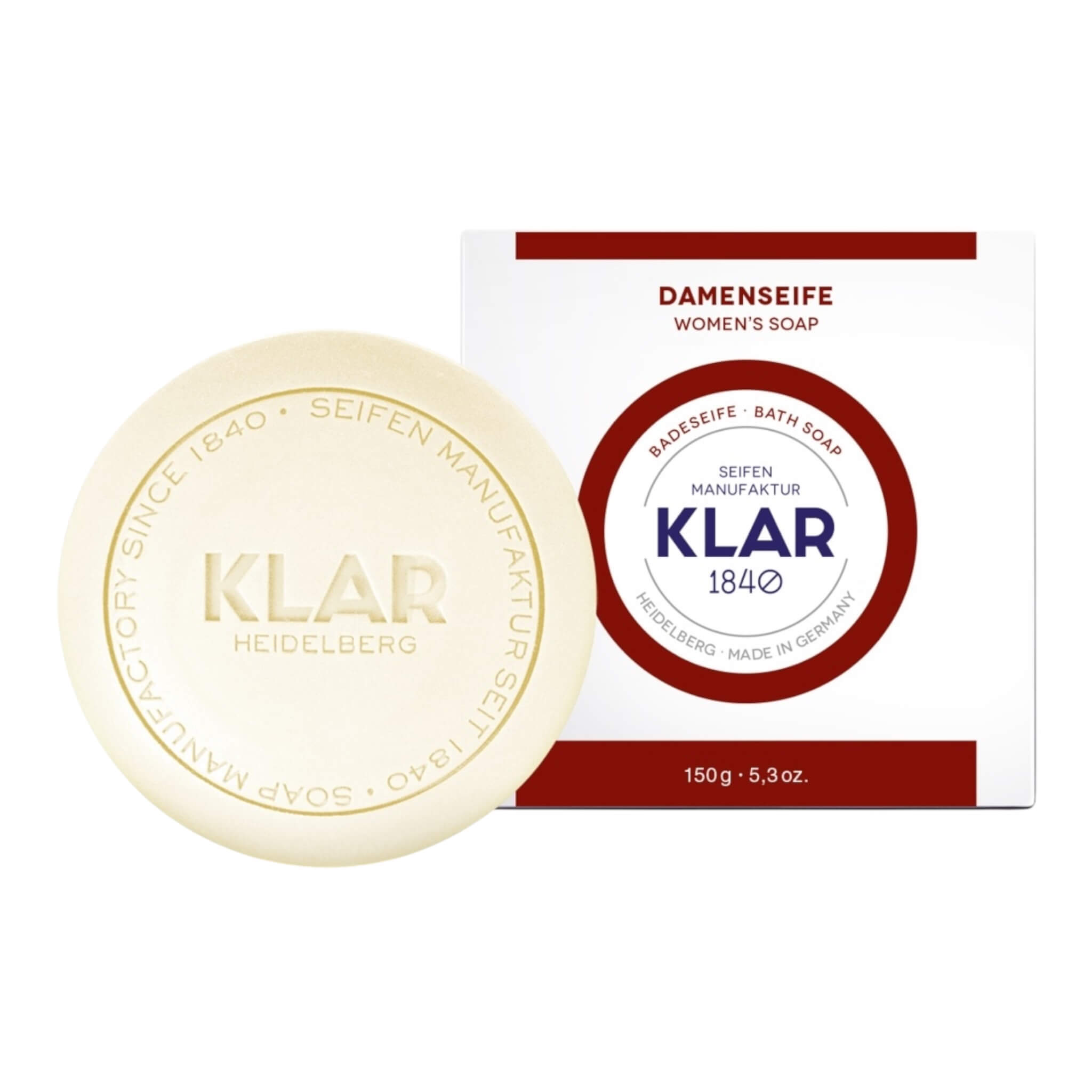 Klar Seifen Badesæbe Til Kvinder  150 Gr