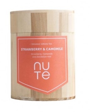 Nute Green Strawberry   Camomille 100g