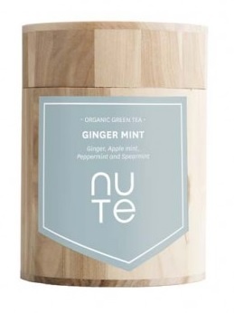 Nute Green Ginger Mint 100g