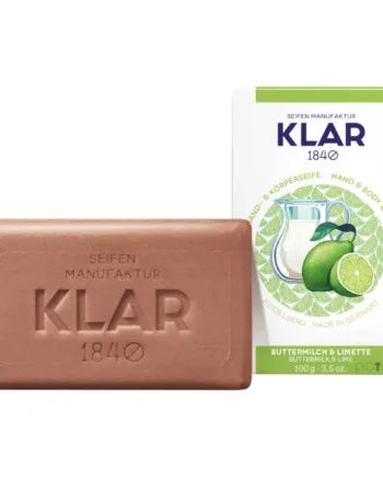 Klar Seifen Sæbe  Kærnemælk   Lime  100 Gr