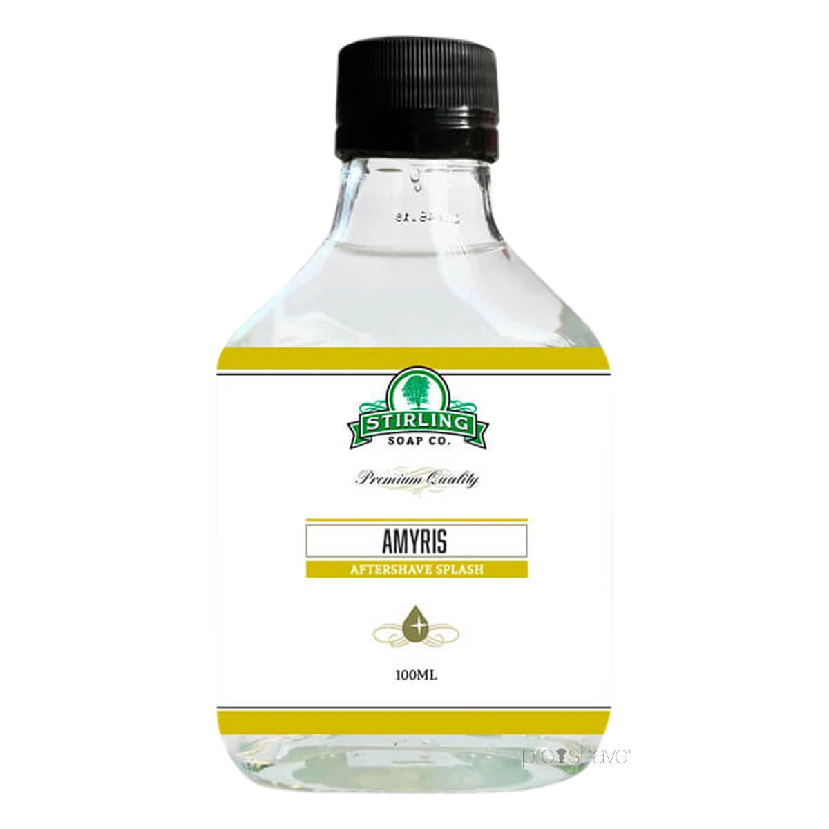 Stirling Soap Company Aftershave Splash Amyris 100 Ml