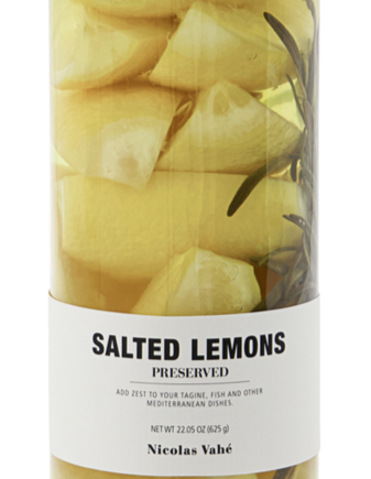 Nicolas Vah?  Salted Lemons  Preserved  625g