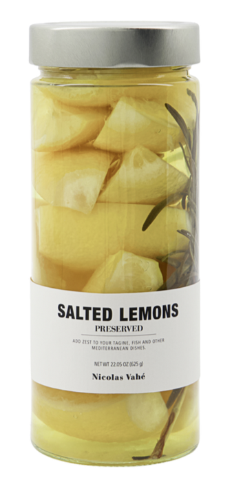 Nicolas Vah?  Salted Lemons  Preserved  625g