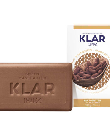 Klar Seifen Sæbe  Kakaosmør  100 Gr