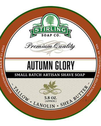 Stirling Soap Company Barbersæbe  Autumn Glory  170 Ml
